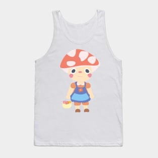 Fongy hongo kawaii Tank Top